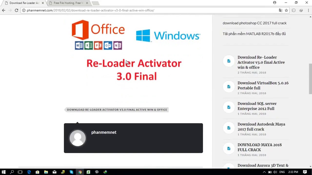 download reloader activator